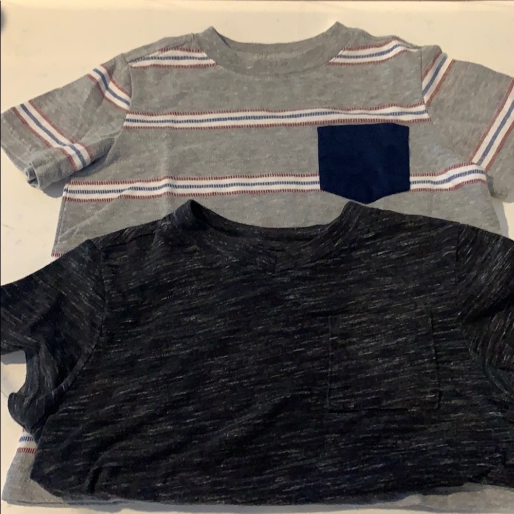 Kids T Shirts - Lot of 2 - Cat & Jack - XS (4/5)